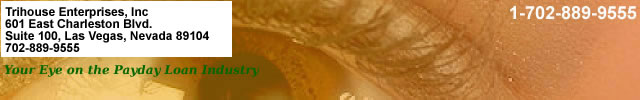 Your EYE on the Payday Loan Industry