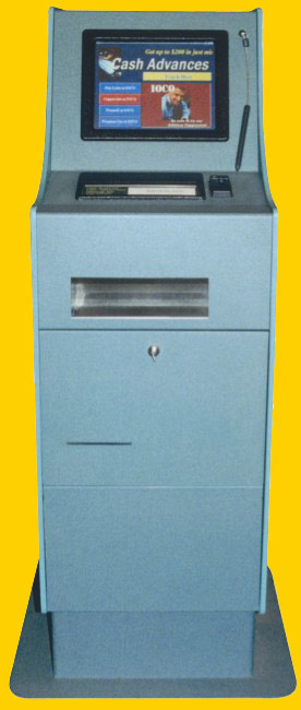 payday loan kiosk